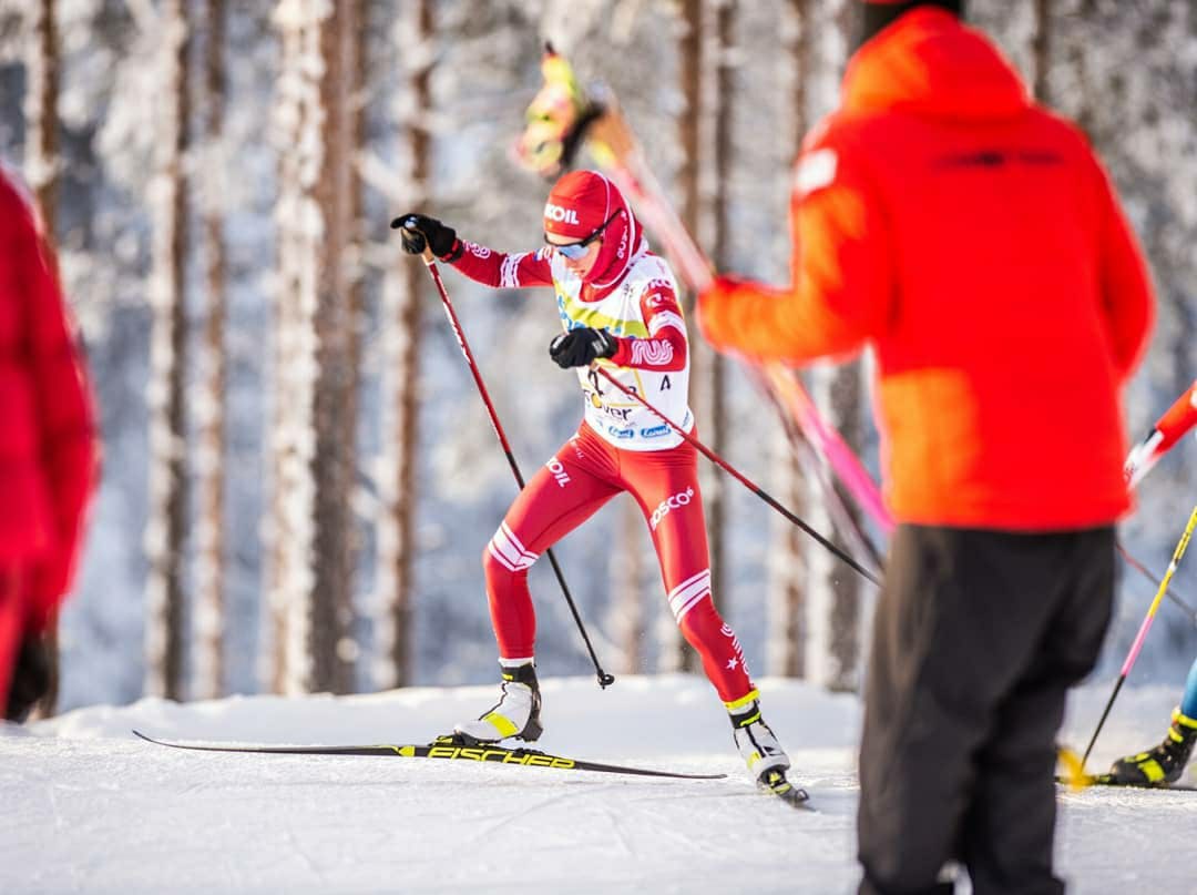 Лыжница из Карелии вошла в пятерку лучших на Первенстве России