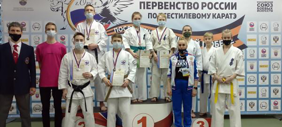 Каратисты из Карелии завоевали медали на Первенстве России и вошли в сборную страны