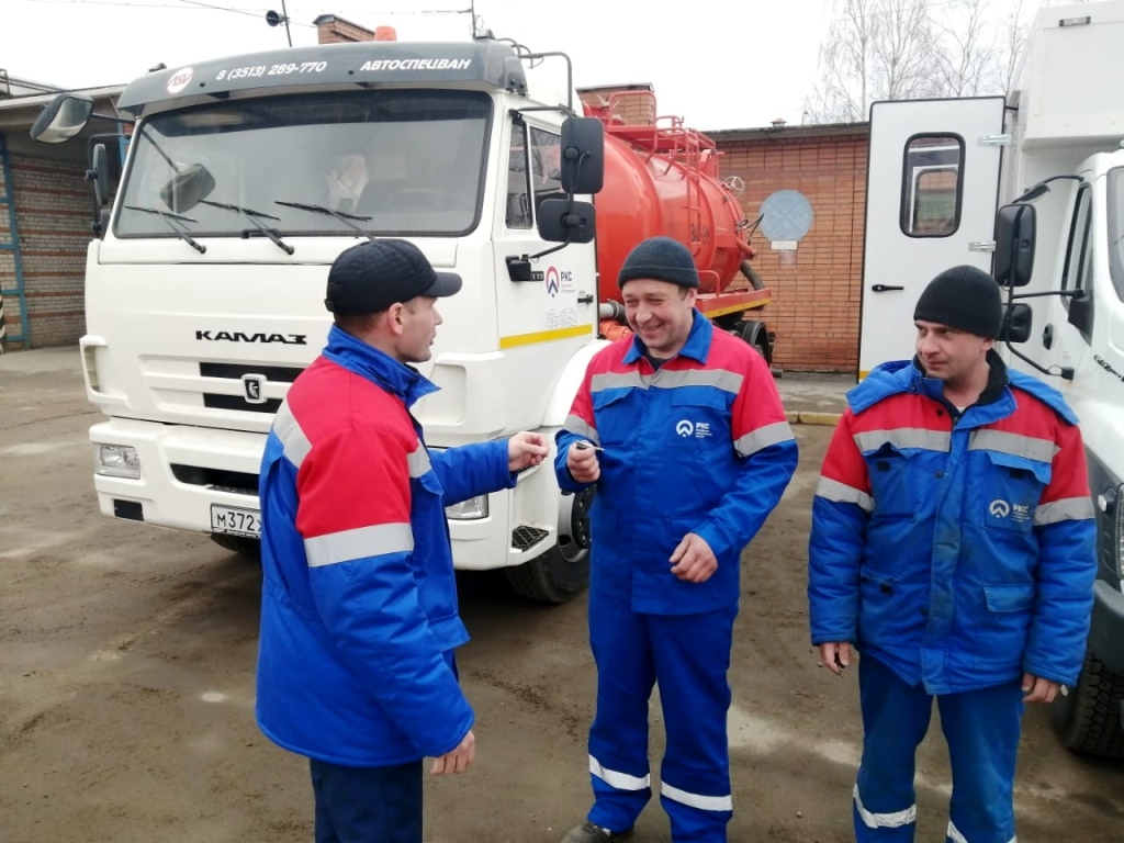 В автопарк группы компаний "РКС-Петрозаводск" поступила новая техника