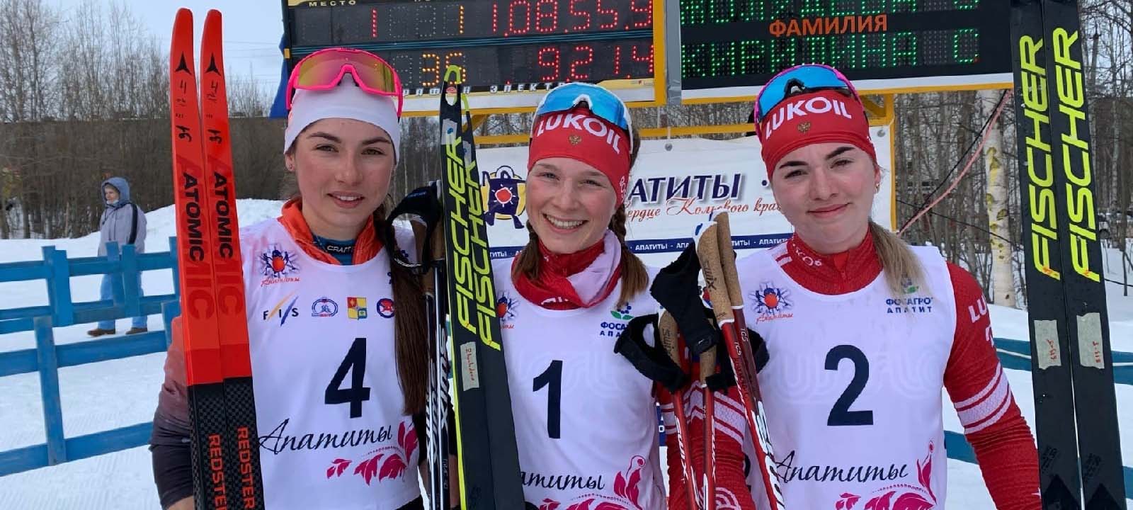Лыжница из Карелии завершила сезон победой на Первенстве России