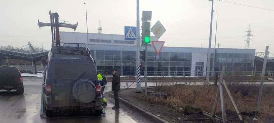 За сутки в Петрозаводске задержали пять пьяных водителей