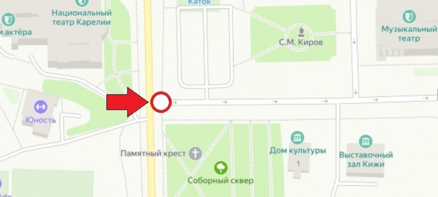 Въезд на площадь Кирова в Петрозаводске закроют в понедельник из-за выставки пожарной техники 