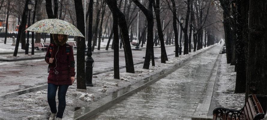 В среду в столице Карелии ожидается мокрый снег с дождем