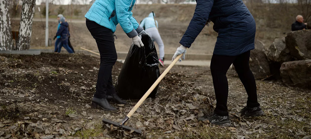 Власти Петрозаводска приглашают жителей на уборку города