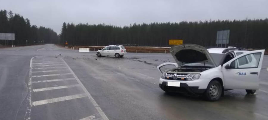 Шесть человек пострадали в ДТП на трассе в Карелии