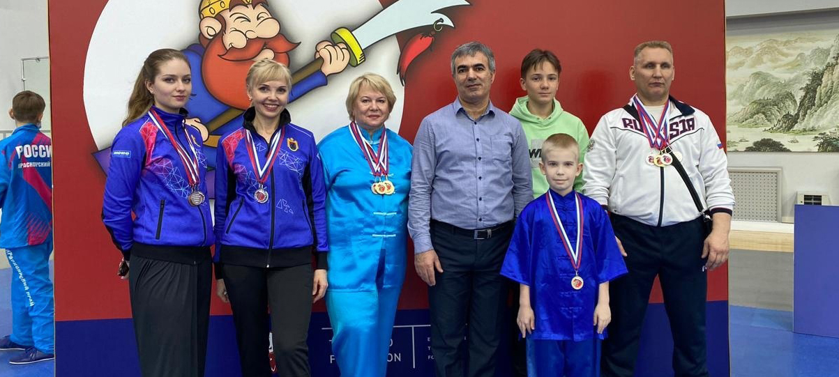 Спортсмены из Петрозаводска завоевали 22 медали на всероссийских соревнованиях мастеров ушу