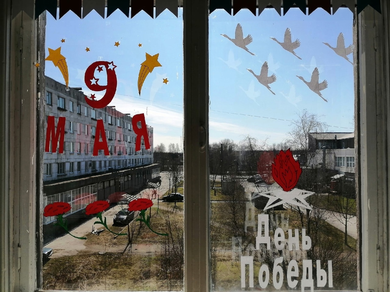 В Петрозаводске появились «Окна Победы» (ФОТО)