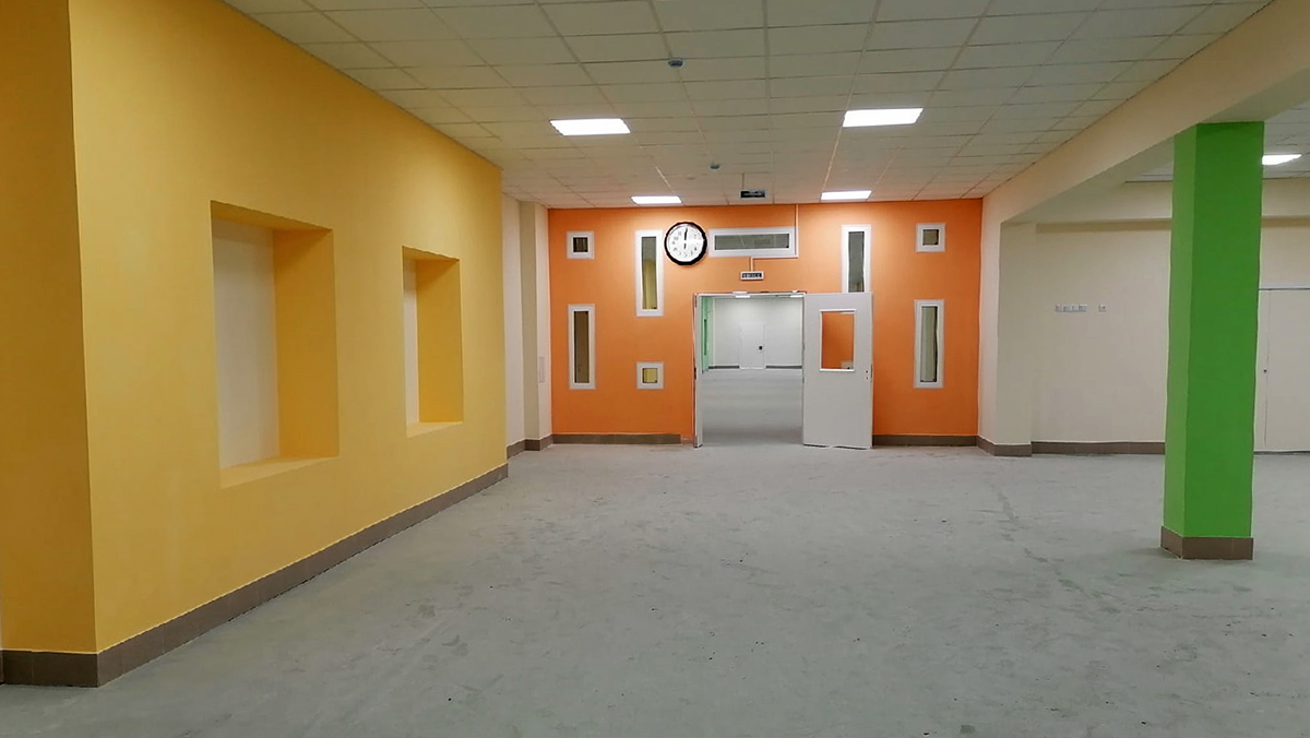 Шесть первых классов откроют в новой школе в Петрозаводске в сентябре