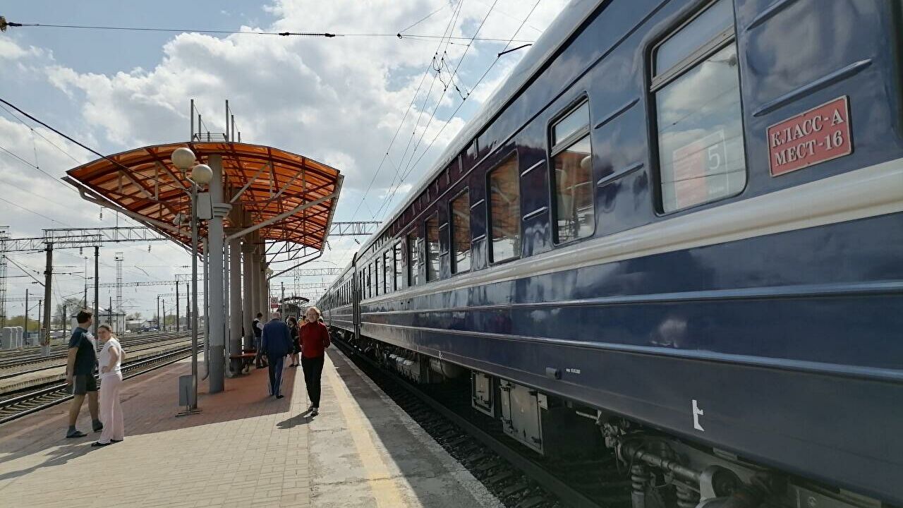 В России для туристов запустили поезд 