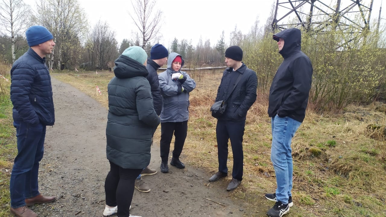 Чиновники собираются сделать дорожки в парке Каменный Бор в Петрозаводске