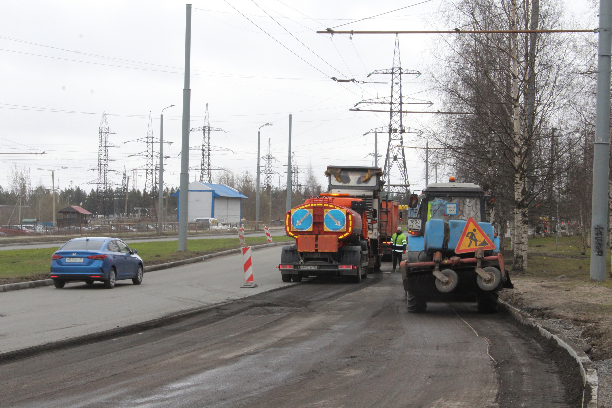 В мэрии рассказали, какие дороги Петрозаводска отремонтируют в ближайшие дни