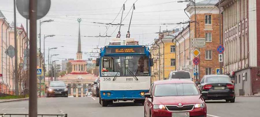 В Петрозаводске 9 мая из-за перекрытия улиц изменятся маршруты городского транспорта 