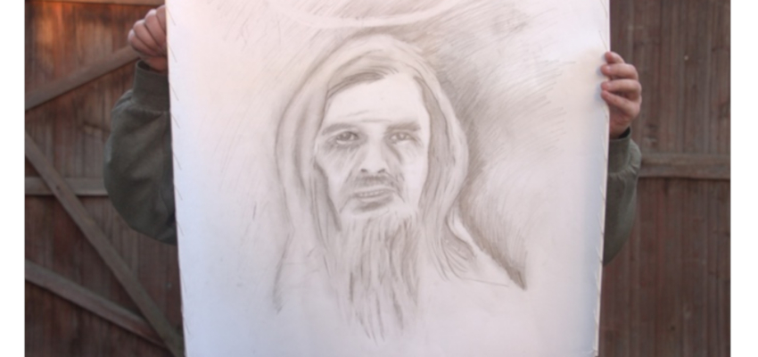 Блогер из Петрозаводска нарисовал портрет Дмитриева, осужденного за педофилию, и объявил аукцион