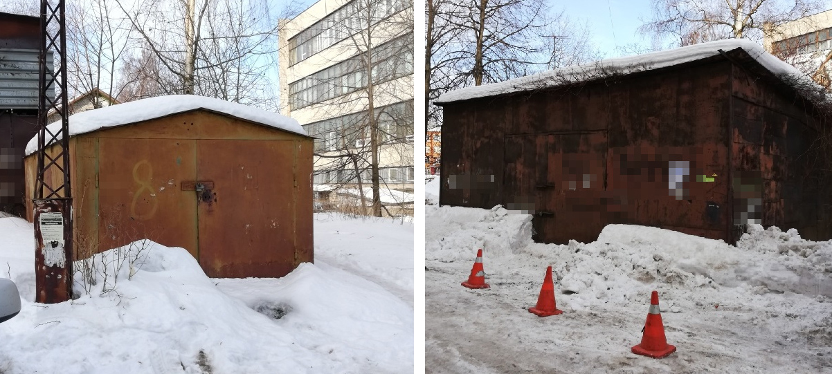 В Петрозаводске снесут незаконно установленные гаражи 