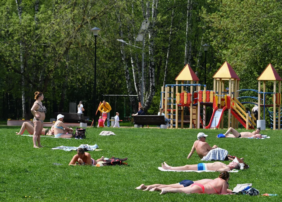 Синоптики прогнозируют в России самое жаркое лето за последние 30 лет