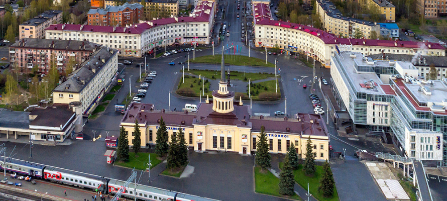 Мэр Петрозаводска назвал новые варианты строительства парковки у ж/д вокзала