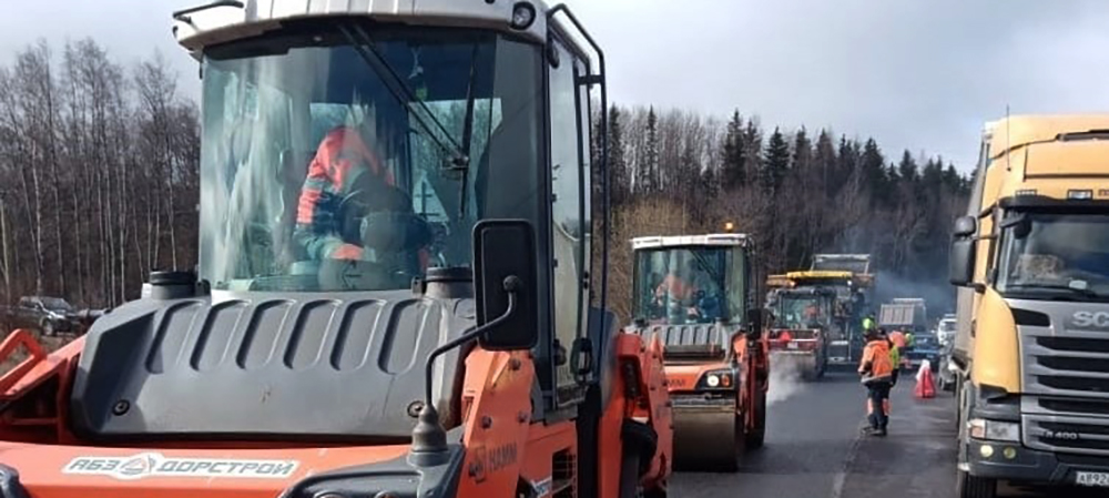 Власти Петрозаводска решили бороться с пробками на вставшем на ремонт Соломенском шоссе