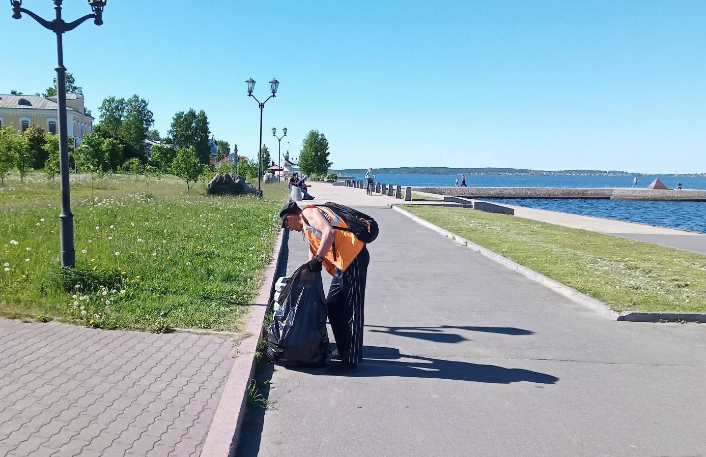 Власти Петрозаводска рассказали, какие улицы города стали чище