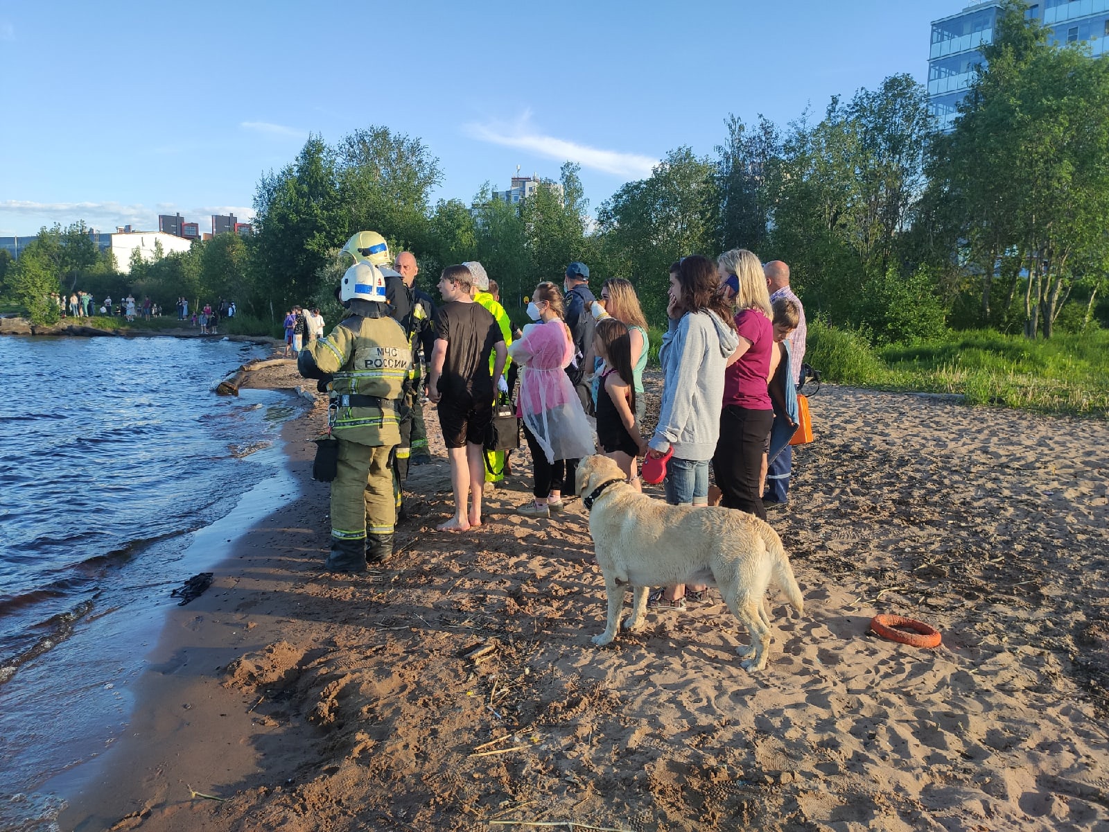 Очевидец рассказал, что происходило на берегу Онежского озера в Петрозаводске, где утонули трое подростков 