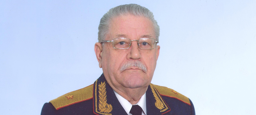 В Петрозаводске умер генерал-майор Валентин Громов