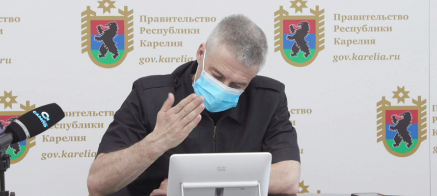 Глава Карелии предложил всем представителям сферы услуг в республике привиться от коронавируса до 1 августа