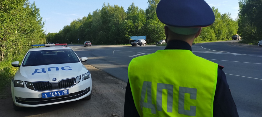 Массовые проверки водителей на трезвость пройдут в Петрозаводске в субботу