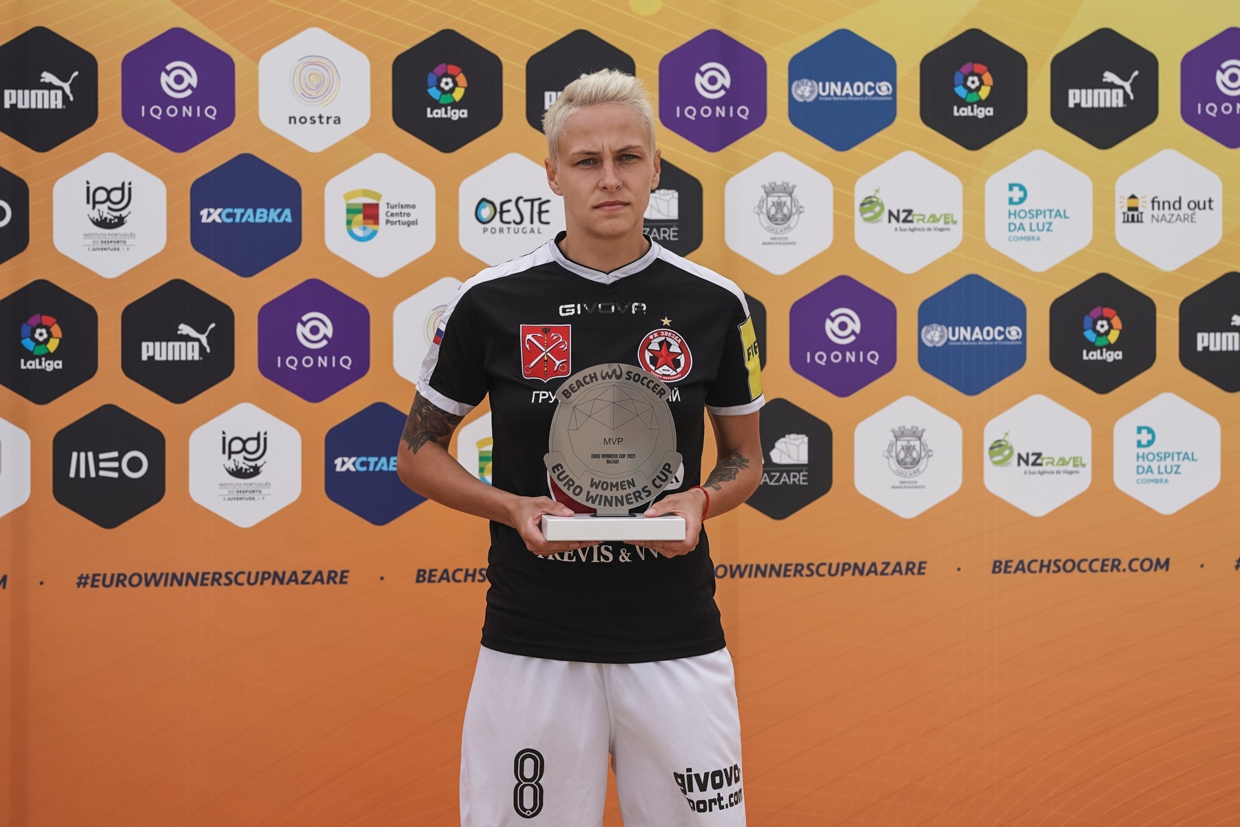 Футболистка из Петрозаводска признана лучшим игроком женского кубка европейских чемпионов 