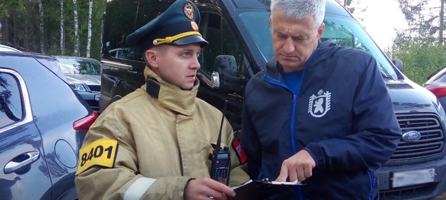 Парфенчиков объяснил, почему в Карелии растет площадь пожаров