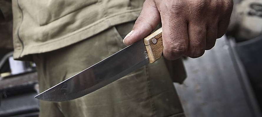 В Петрозаводске мужчина с ножом напал на девочку-подростка 