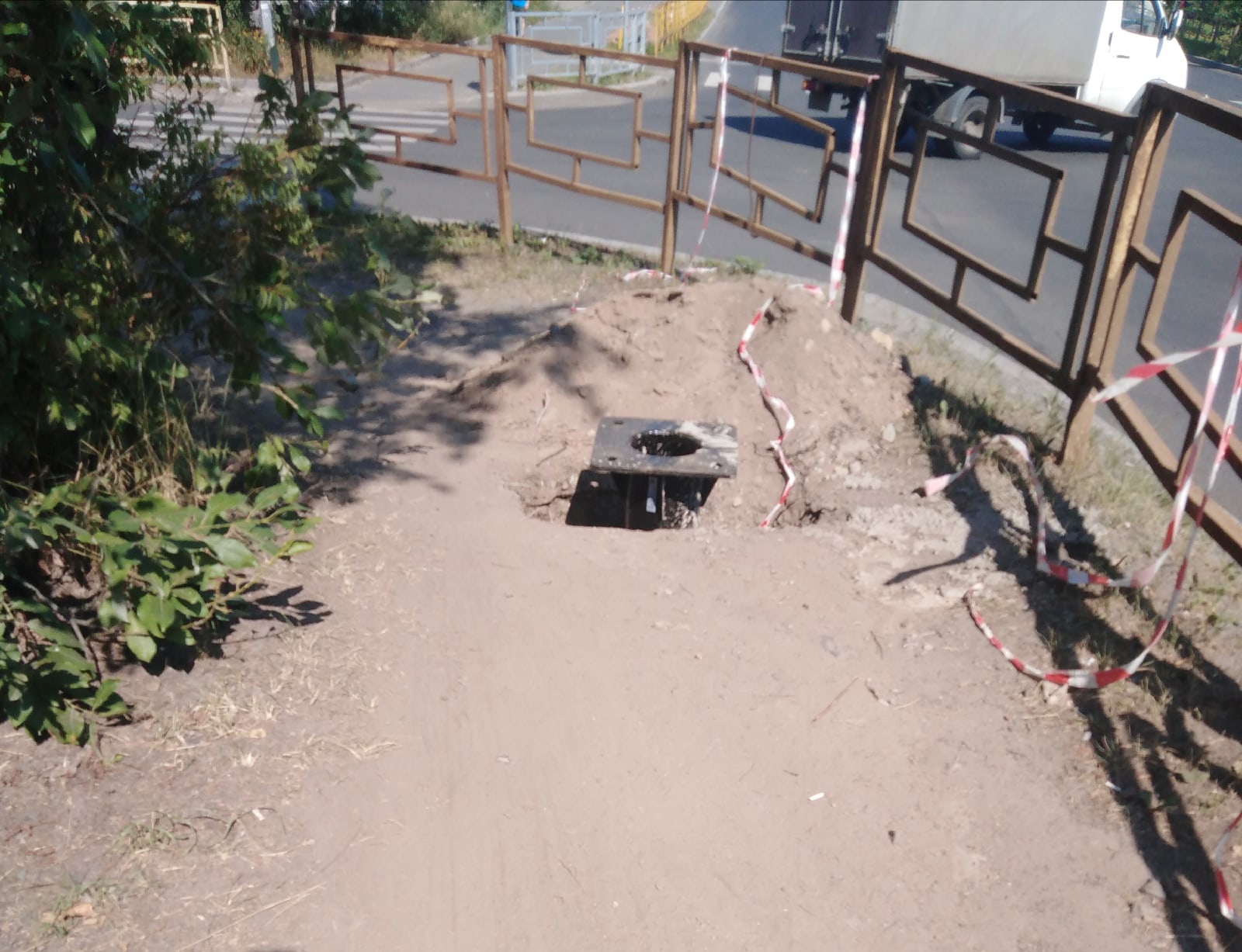 В Петрозаводске матери с колясками жалуются на непроходимую улицу (ФОТО)