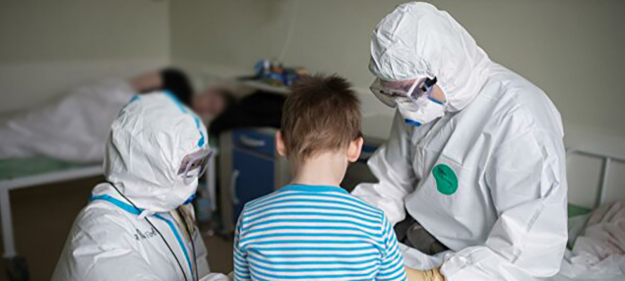 За время эпидемии в Карелии коронавирусом заразились 5414 детей 