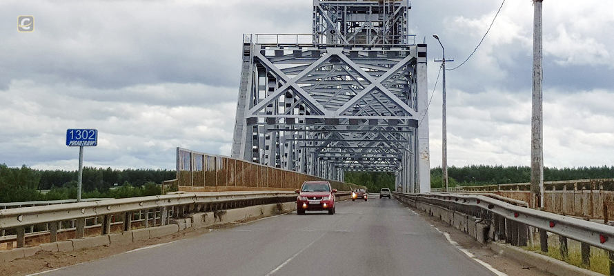 Движение перекроют на трассе «Кола» из-за разводки моста