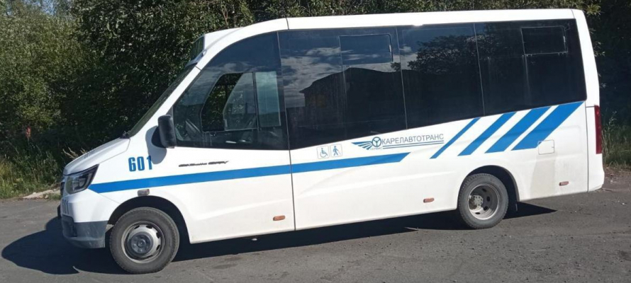 Между поселками в Пряжинском районе Карелии организован новый автобусный маршрут