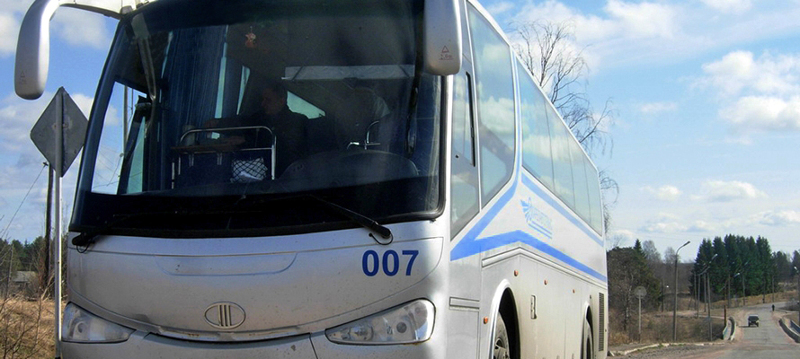 Междугородние автобусные рейсы из Петрозаводска на север Карелии не возобновятся