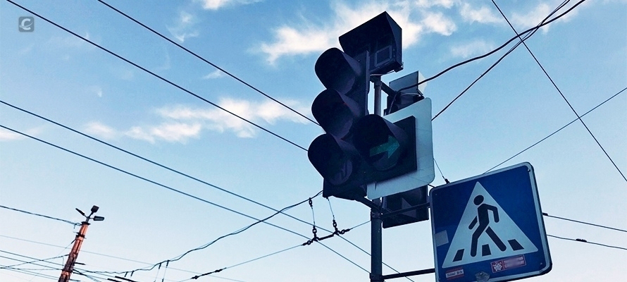 Светофоры погаснут сегодня на оживленном перекрестке в центре Петрозаводска
