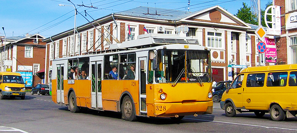 Троллейбус № 1 в Петрозаводске возвращается на свой прежний маршрут