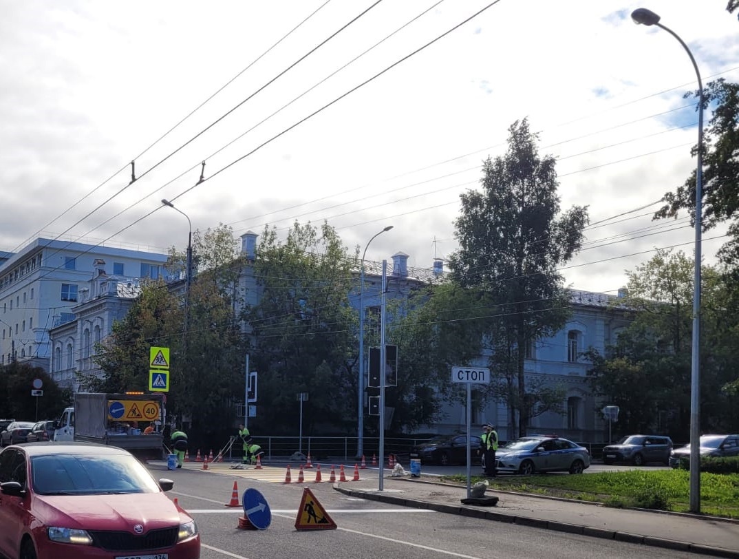 В центре Петрозаводска на выходных появится новый светофор