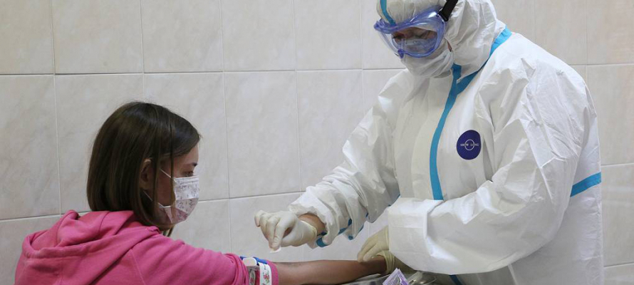 За сутки в Карелии 26 детей заразились коронавирусом
