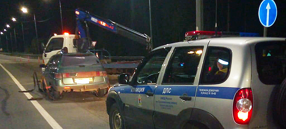 Пьяный водитель, пойманный ночью под Петрозаводском, рискует стать пешеходом