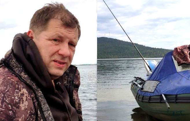 Пропавшего в Онежском озере рыбака в Карелии ищут вместе с полицией
