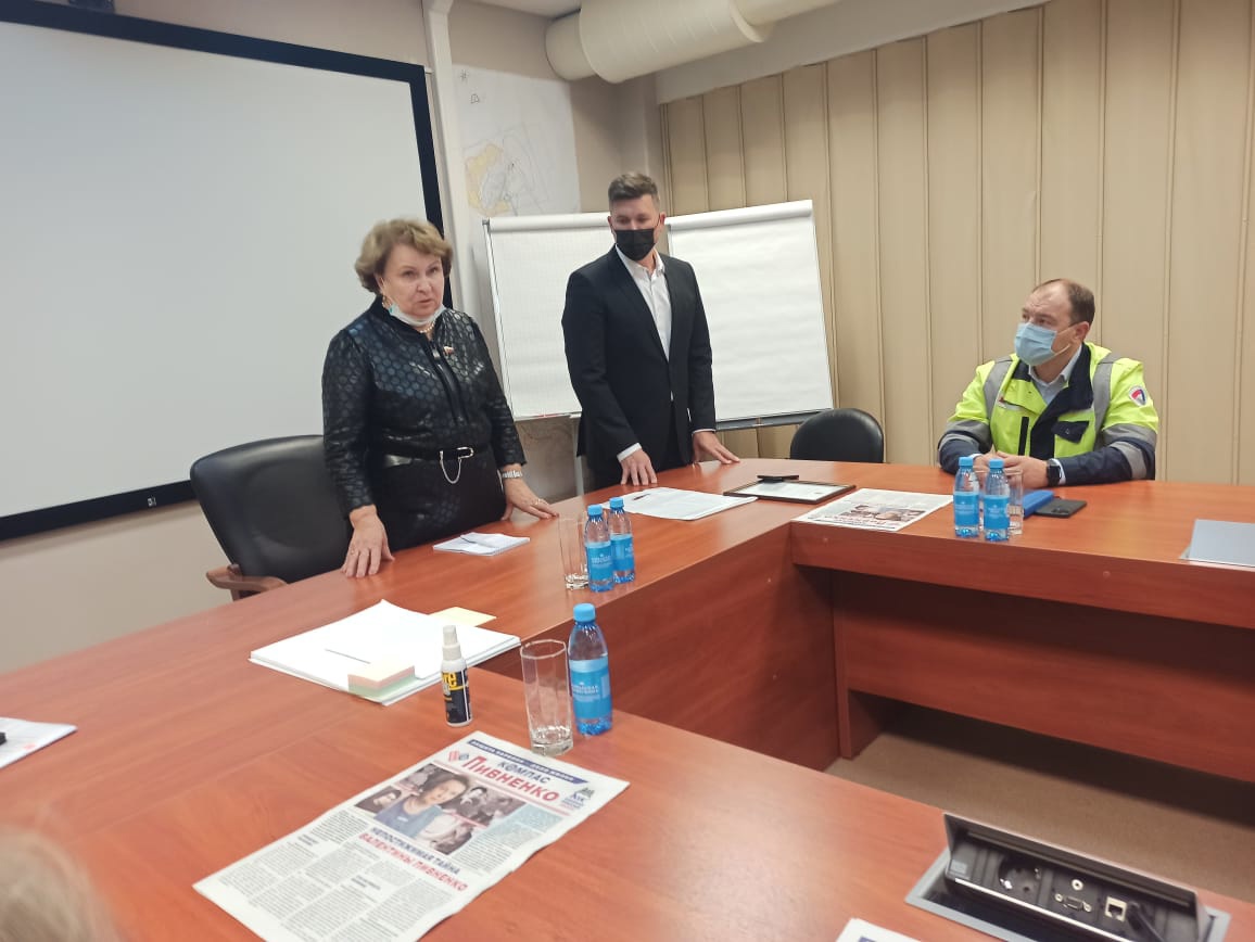 Валентина Пивненко: «Финансирование на строительство посадочной площадки в Костомукше будет получено из федерального бюджета»