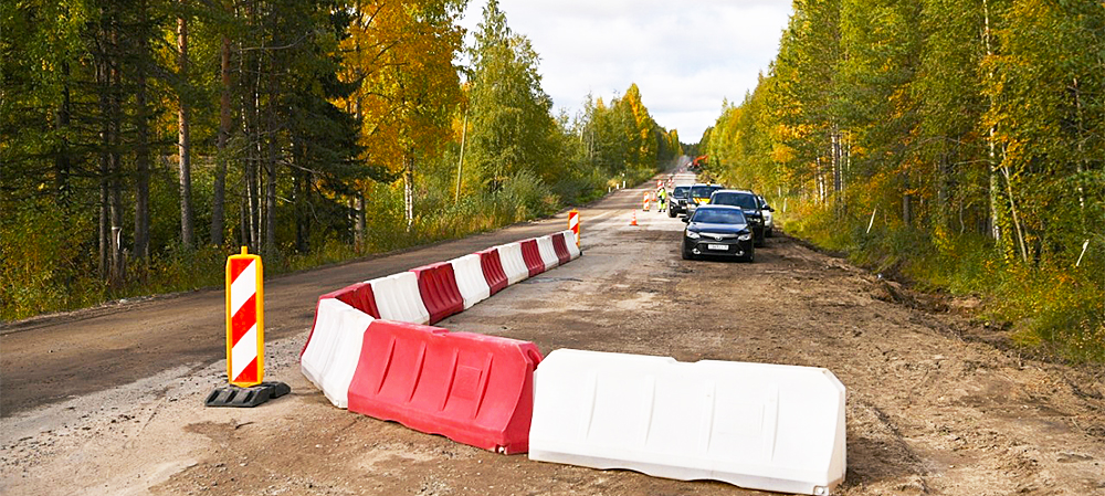«Худшие километры станут лучшими»: в Карелии начался капитальный ремонт дороги на Костомукшу