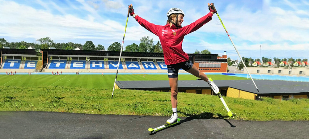 Спортсменка из Карелии вошла в пятерку сильнейших лыжниц России