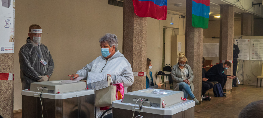Блогеры-наблюдатели рассказали о происходящем на  выборах в Карелии