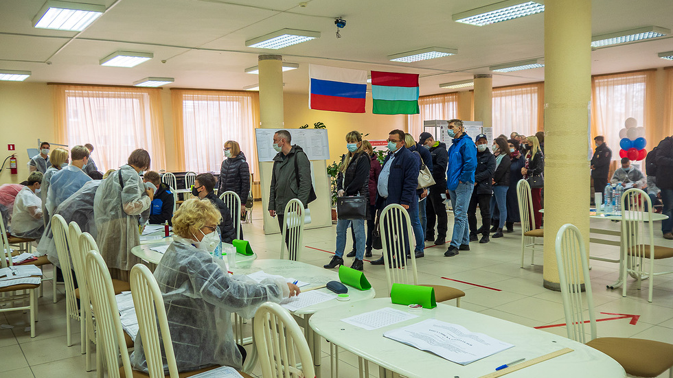 Явка на выборах в Карелии превысила 27 процентов