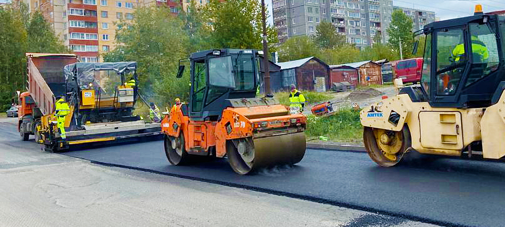 Власти Петрозаводска рассказали, где еще планируют осенью отремонтировать  дороги 