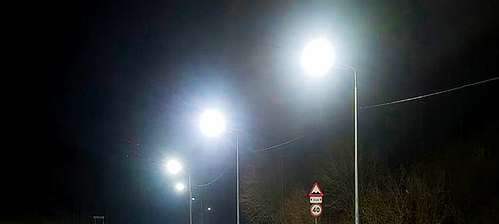Новые фонари зажгутся в Петрозаводске