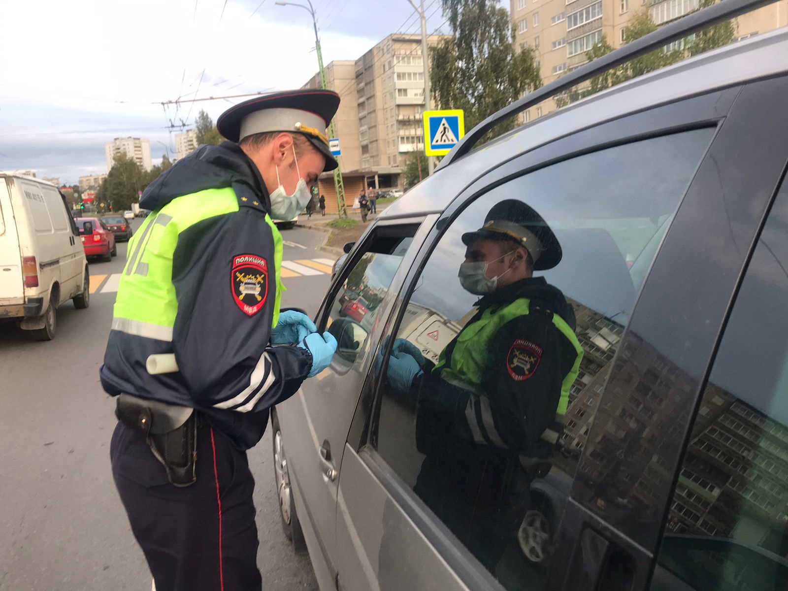 В воскресенье водителей в Петрозаводске проверят на трезвость