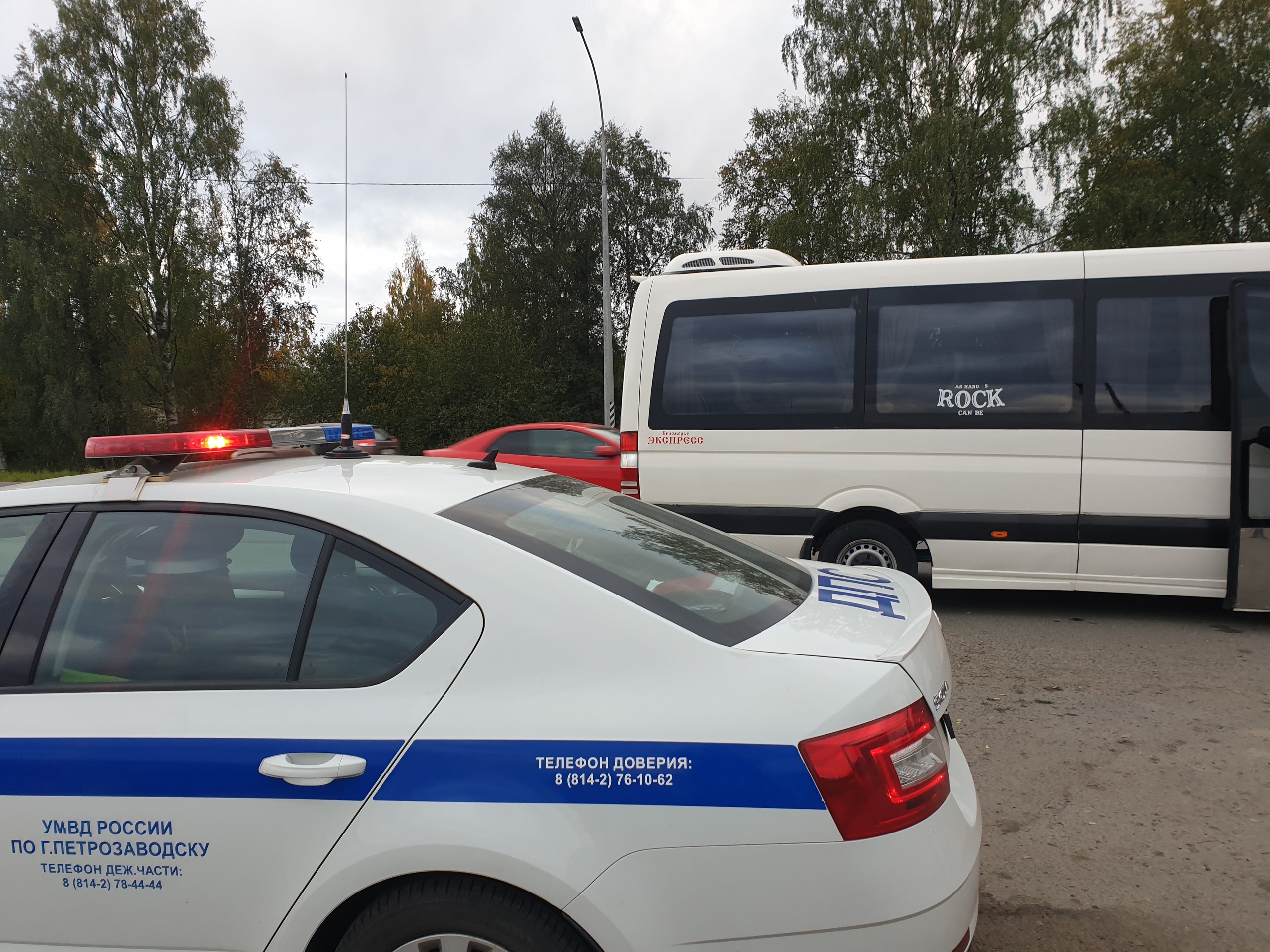 Перевозчик-нелегал на пассажирском автобусе пойман в Карелии