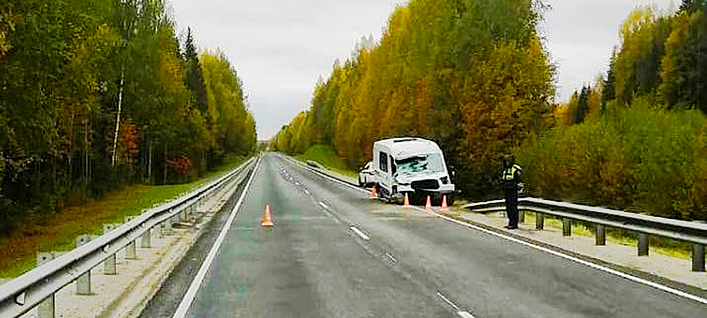 Участок трассы в Карелии, где произошло смертельное ДТП, перекроют для следственных действий